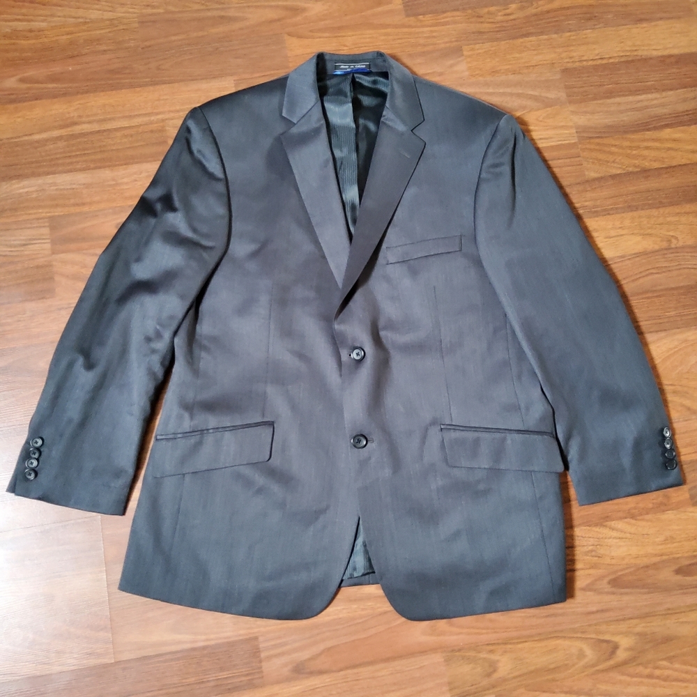Madison Men's Suit Jacket Blazer 44R Navy Blue New